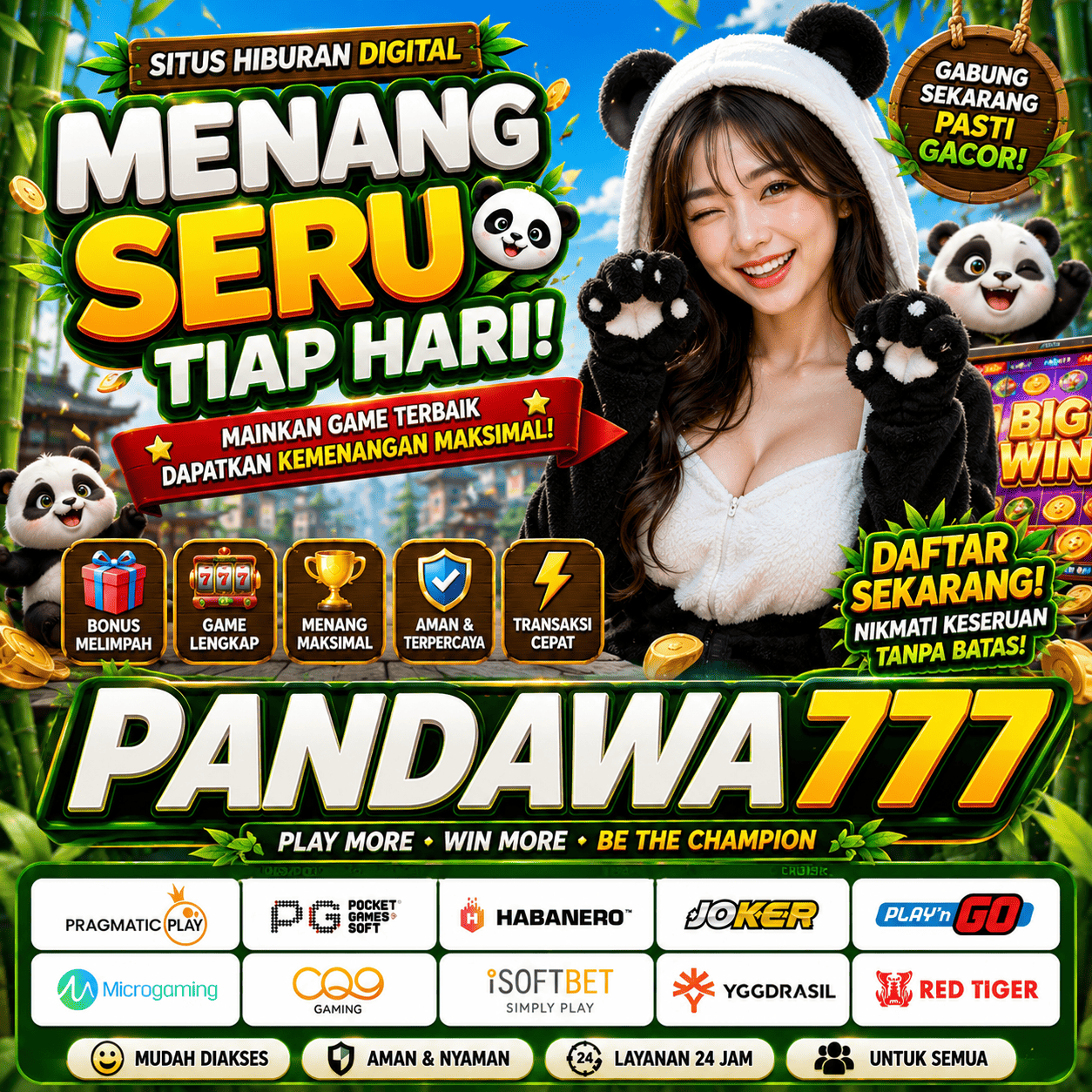 PANDAWA777 | Layanan Arena Hiburan Terlengkap Pilihan Terbaik Aman